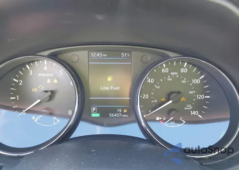 2019 Nissan Rogue Sl from USA, damaged, VIN 5N1AT2MV3KC800480